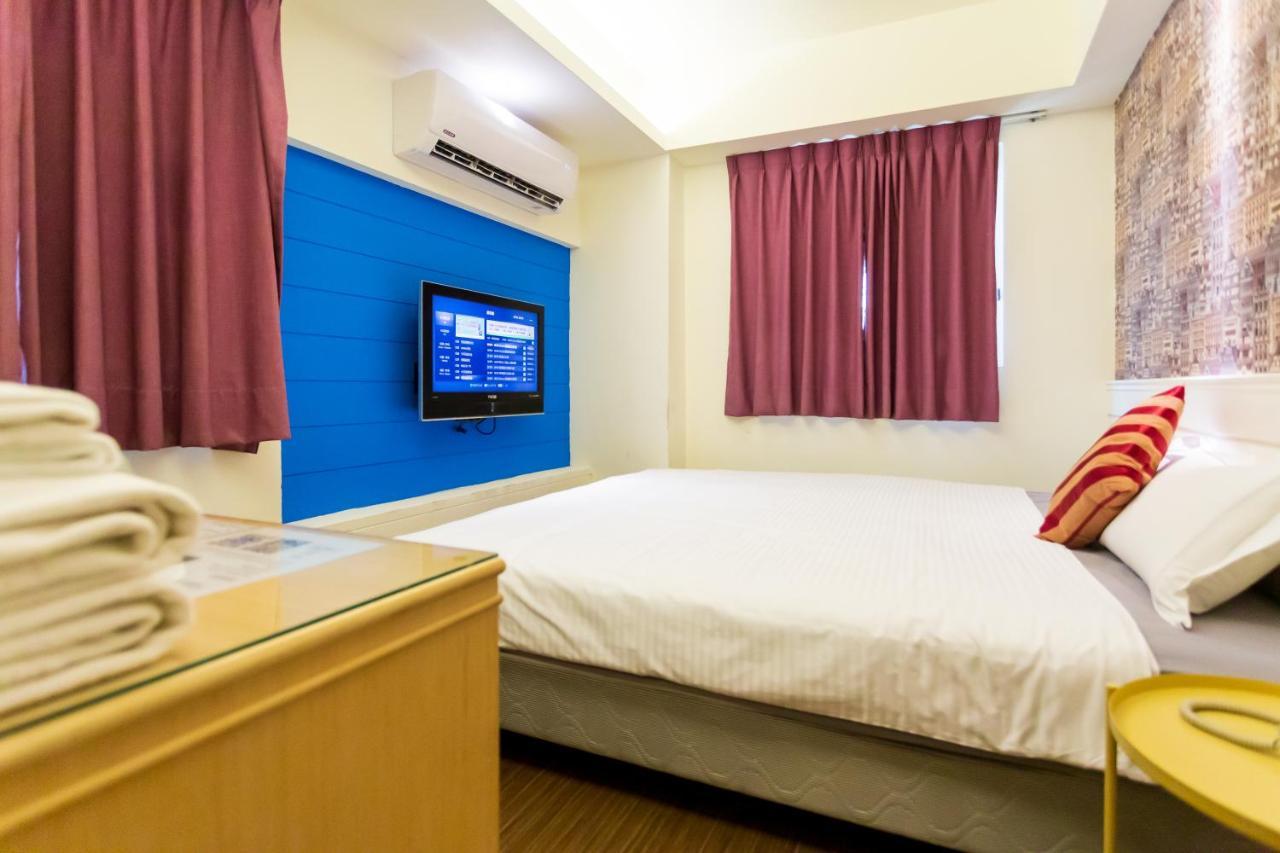 Newrise Hotel Гаосюн Экстерьер фото