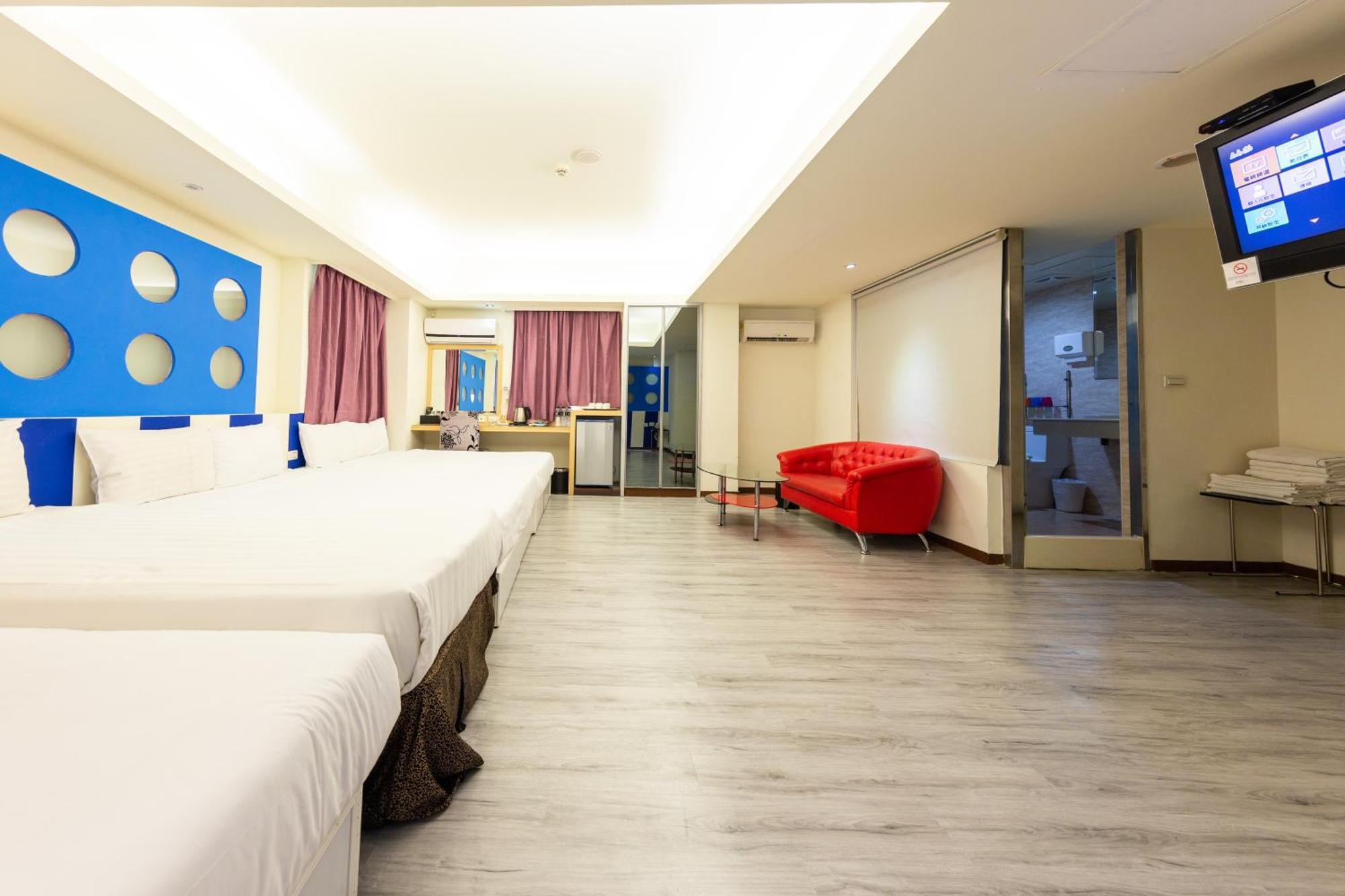 Newrise Hotel Гаосюн Экстерьер фото