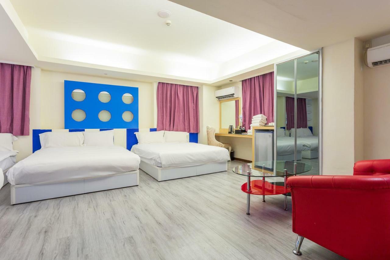 Newrise Hotel Гаосюн Экстерьер фото