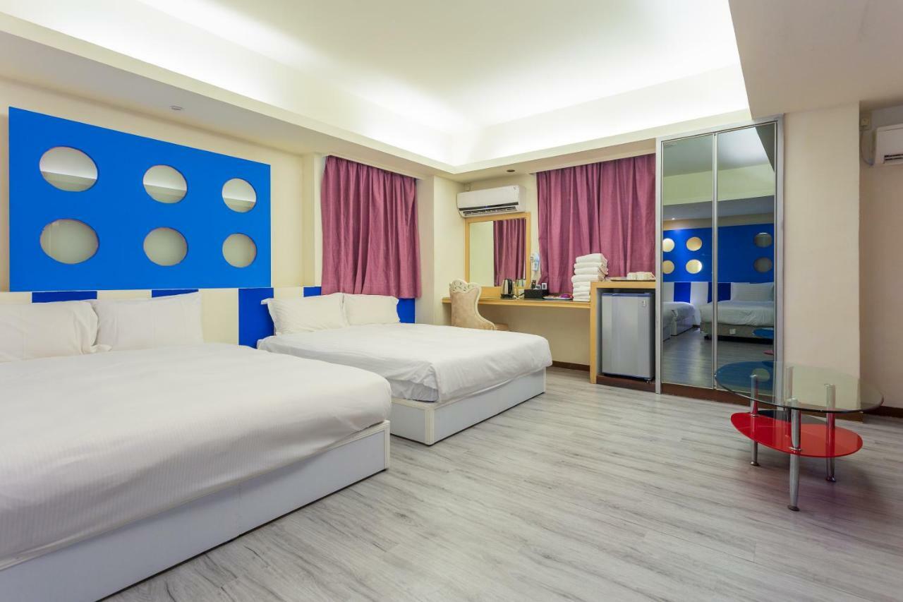 Newrise Hotel Гаосюн Экстерьер фото