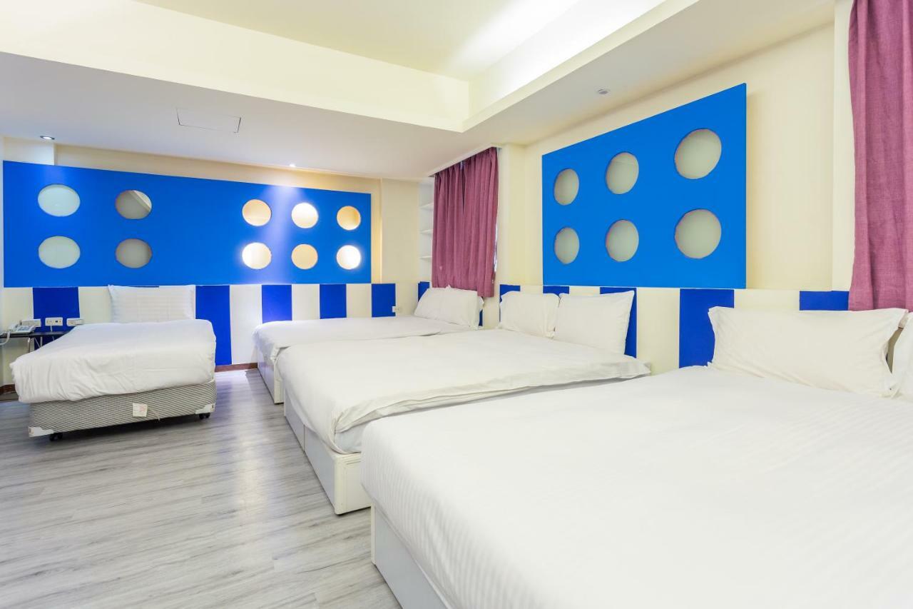 Newrise Hotel Гаосюн Экстерьер фото