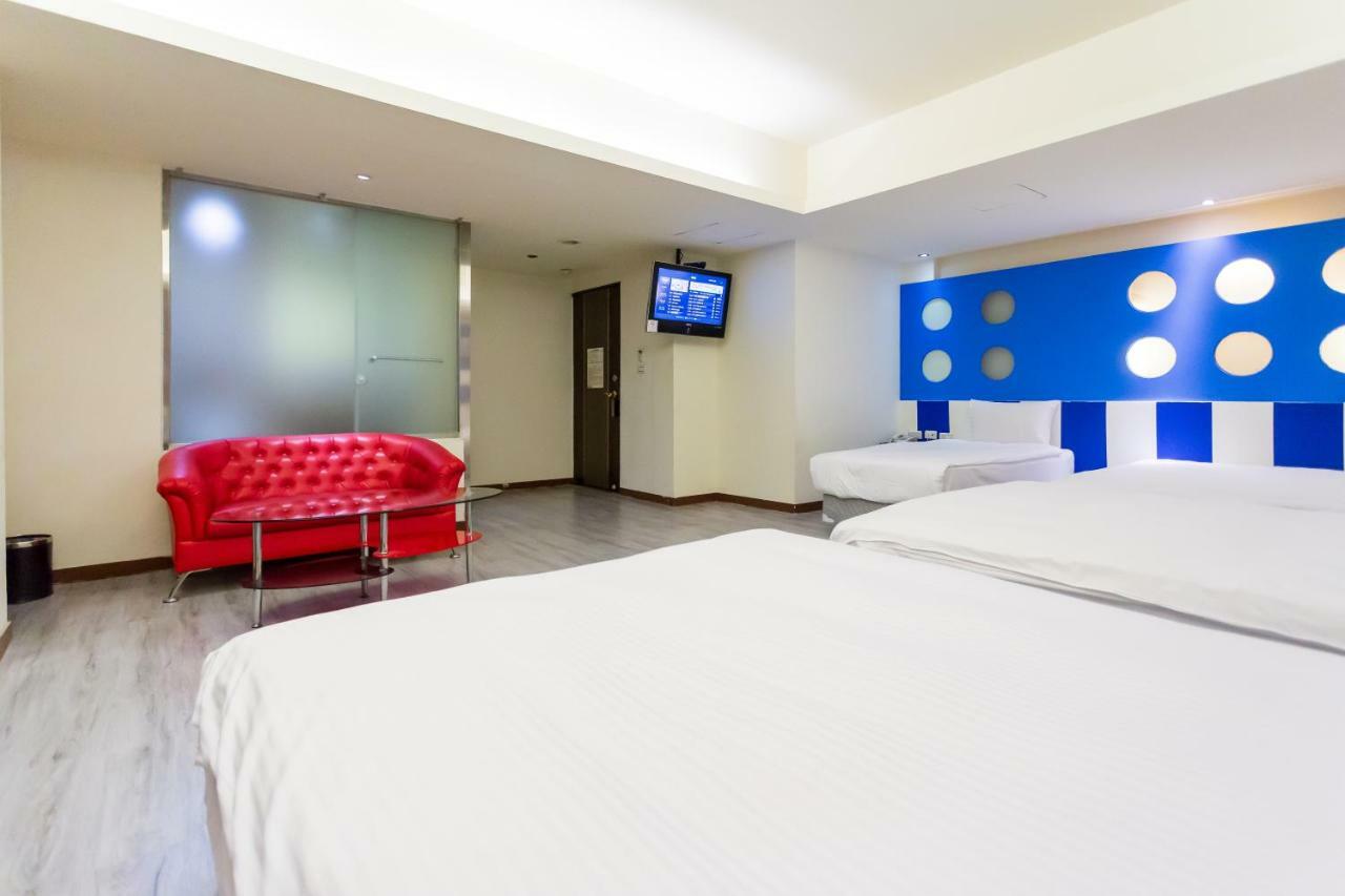 Newrise Hotel Гаосюн Экстерьер фото