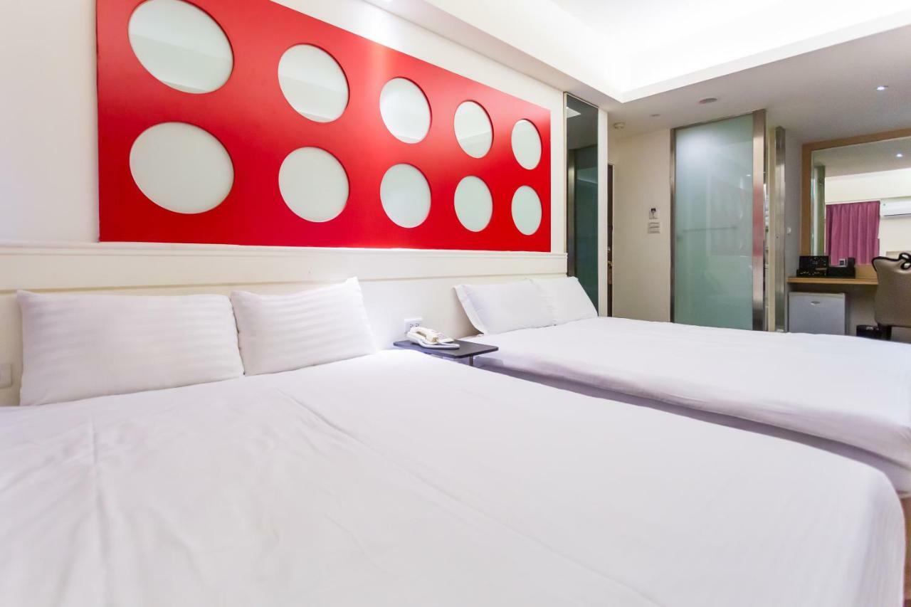 Newrise Hotel Гаосюн Экстерьер фото