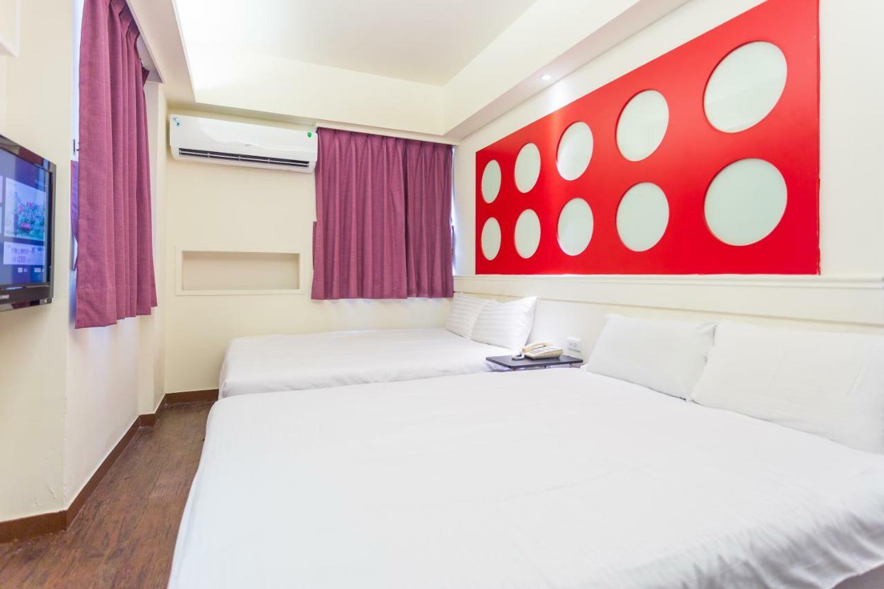 Newrise Hotel Гаосюн Экстерьер фото
