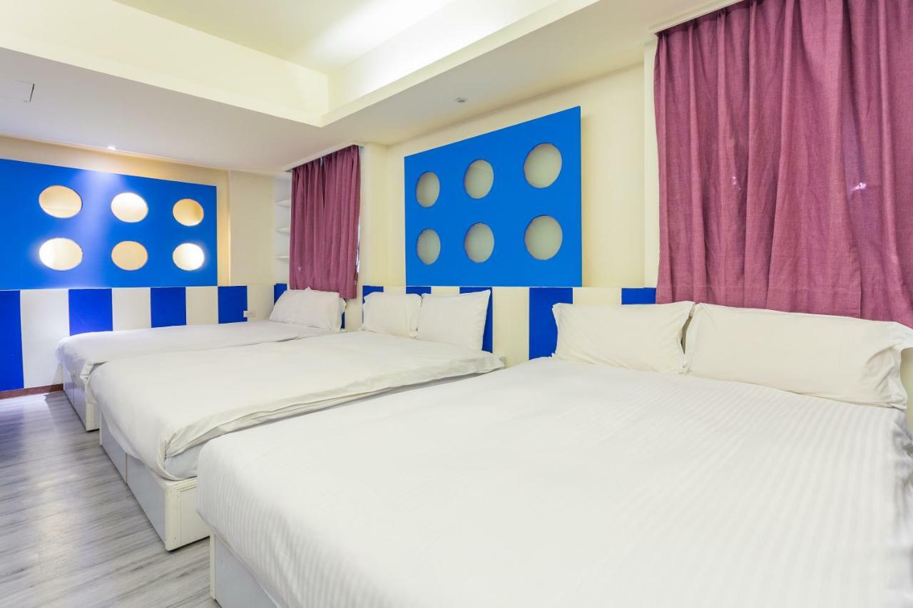 Newrise Hotel Гаосюн Экстерьер фото