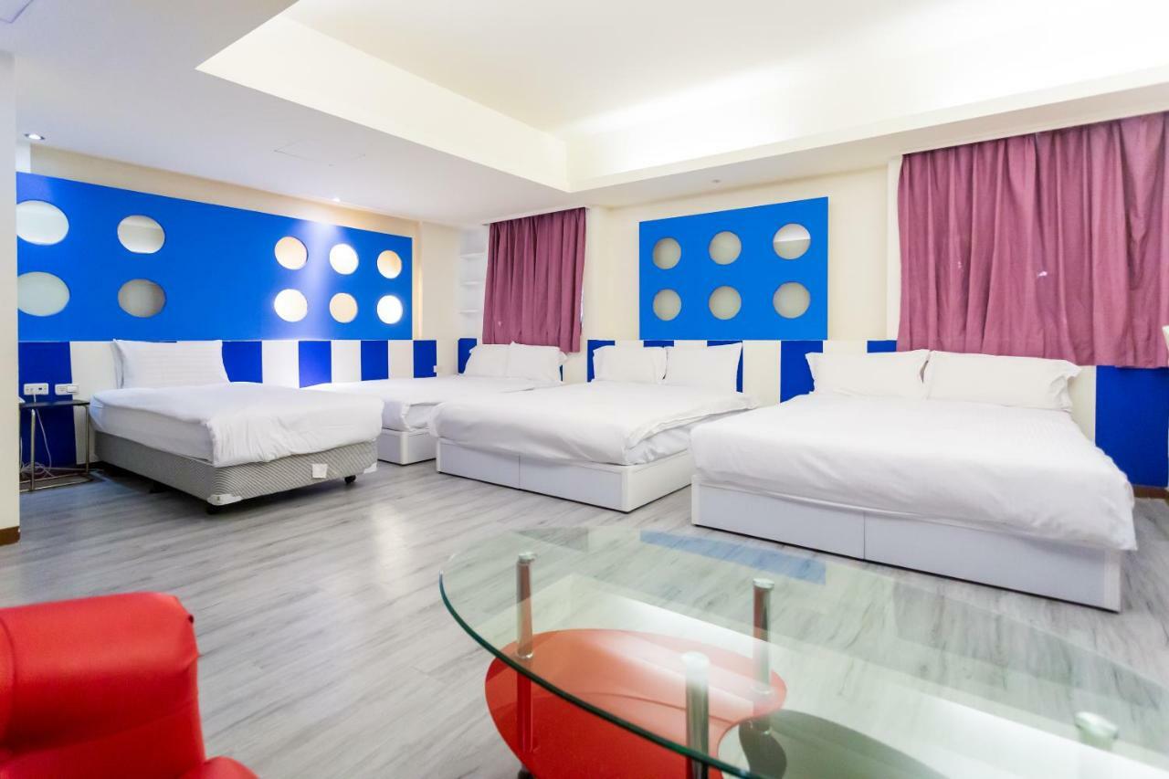 Newrise Hotel Гаосюн Экстерьер фото